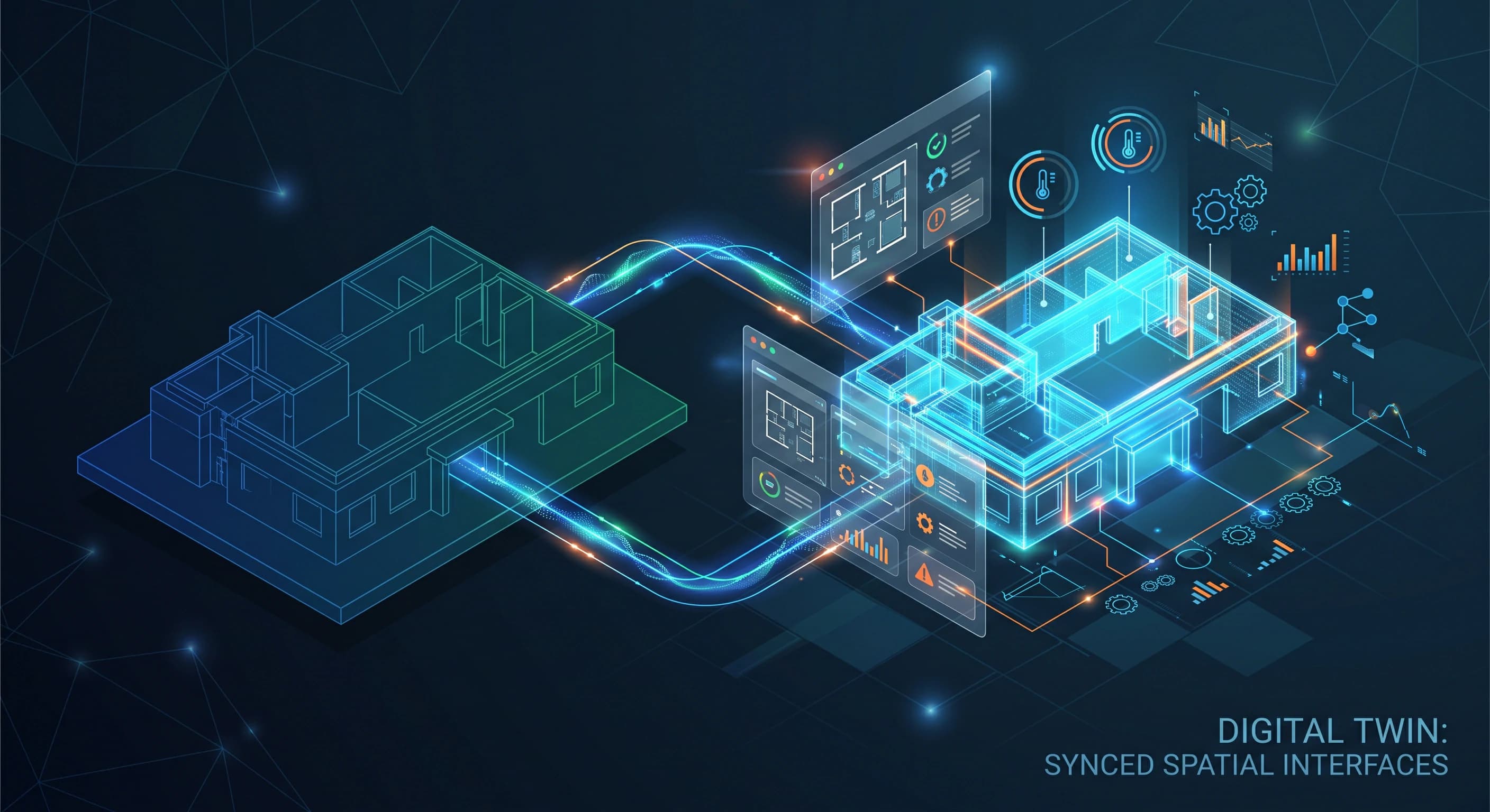 Digital Twin — Synced Spatial Interfaces