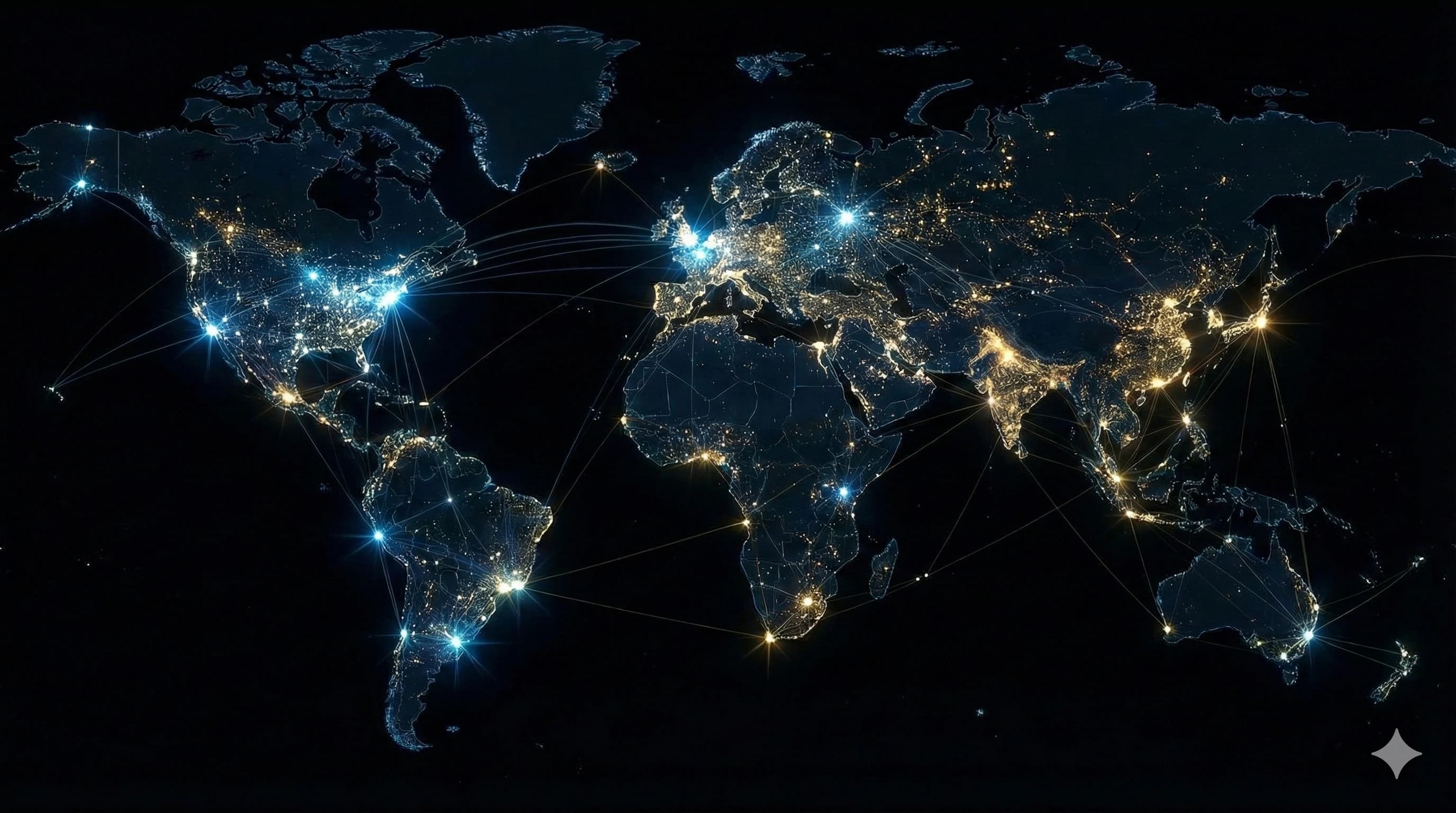 World Map - Trusted by Developers Worldwide