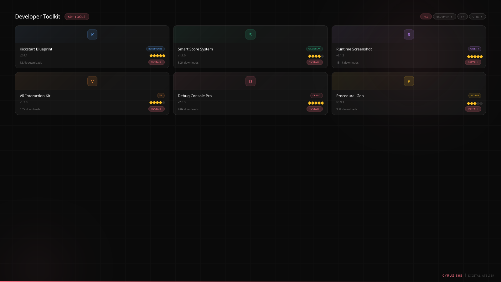 Developer Toolkit Overview